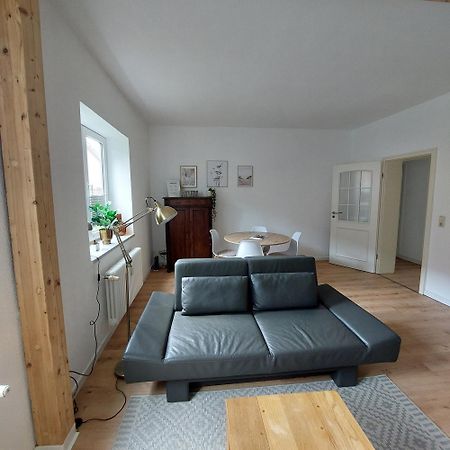 Hyggelige Und Zentrale Eigentumswohnung Rostock Esterno foto