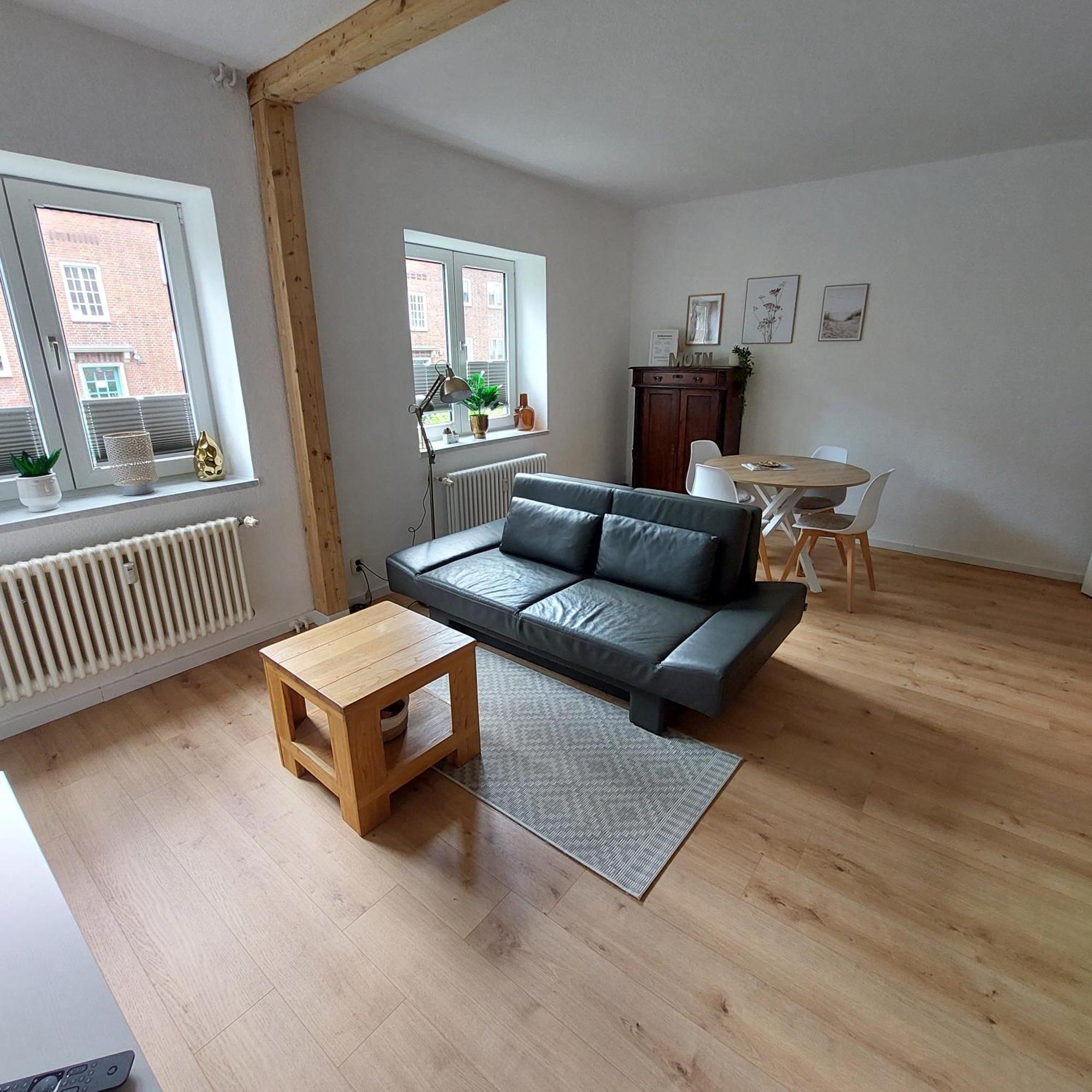 Hyggelige Und Zentrale Eigentumswohnung Rostock Esterno foto